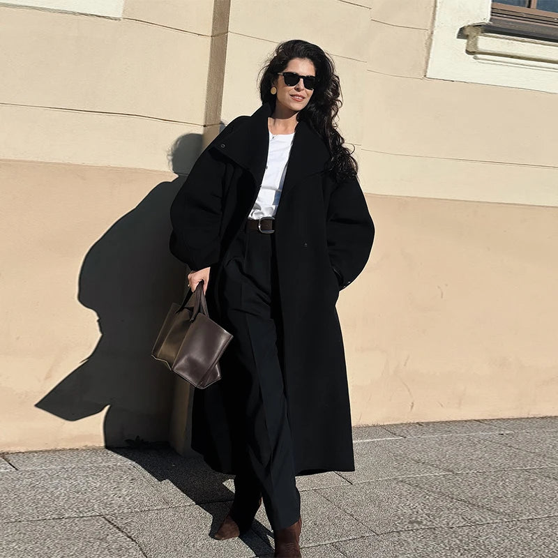 Long Chic overcoat