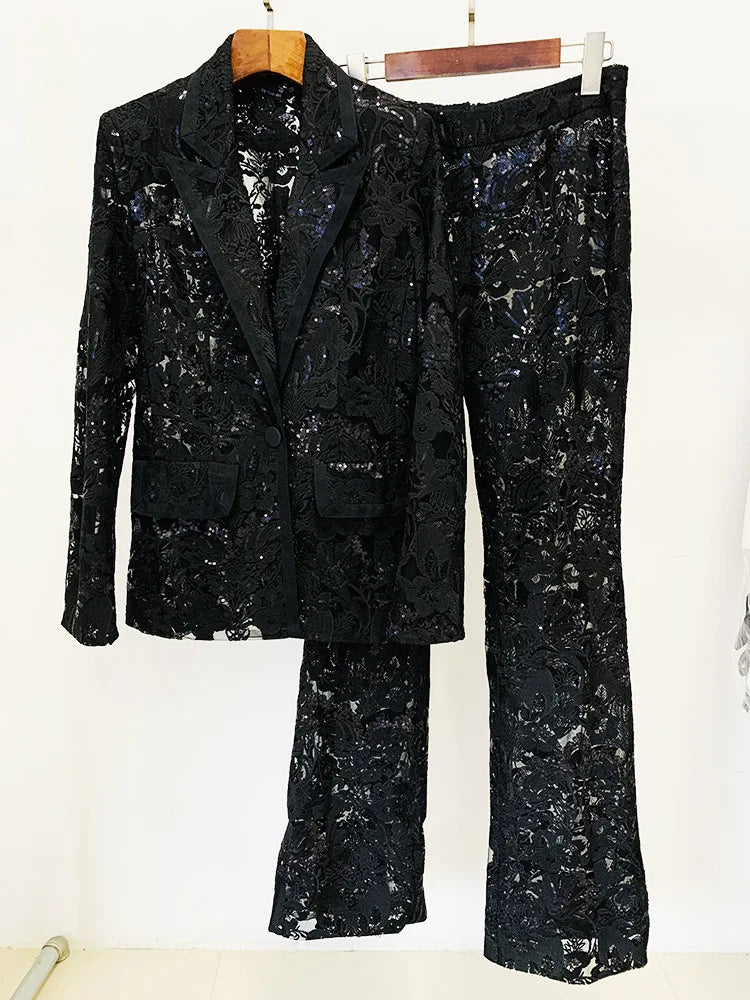 2 Lace Luxe Power Set