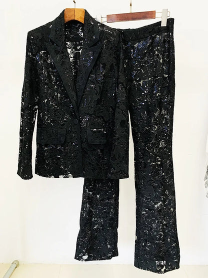 2 Lace Luxe Power Set