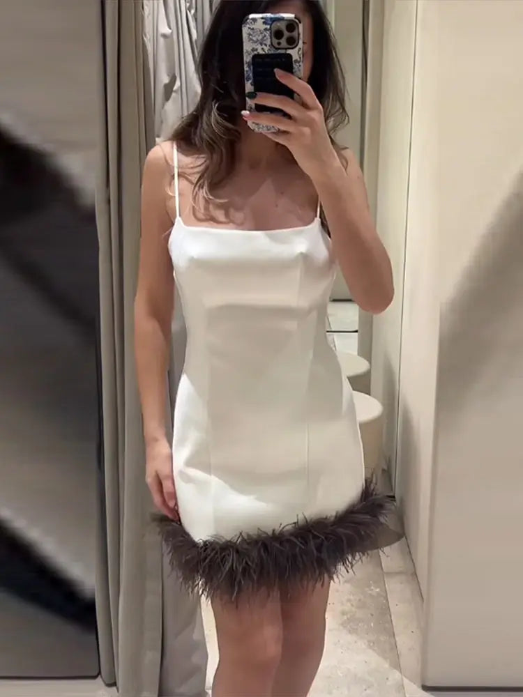 Zara Vibes Mini feather - Shellss