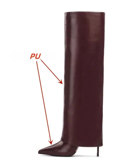 Metal Lock Boot
