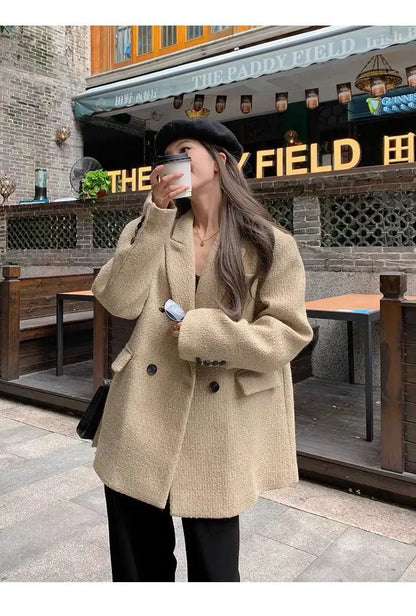 Luxury Chic Jacket Coat