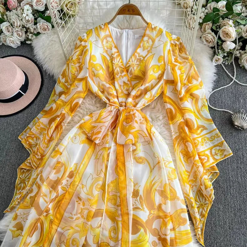 Italian Chiffon Dolce vibes