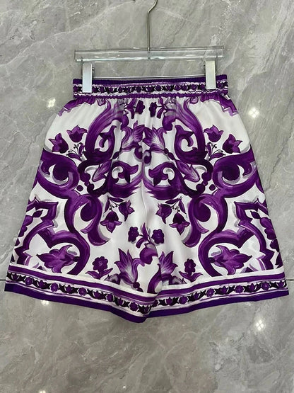 Dolce vibes in purple