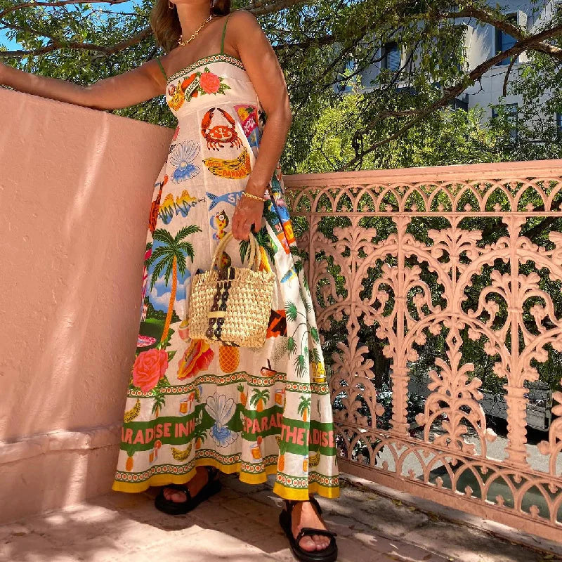 Paradise Sundress Alemais Vibes