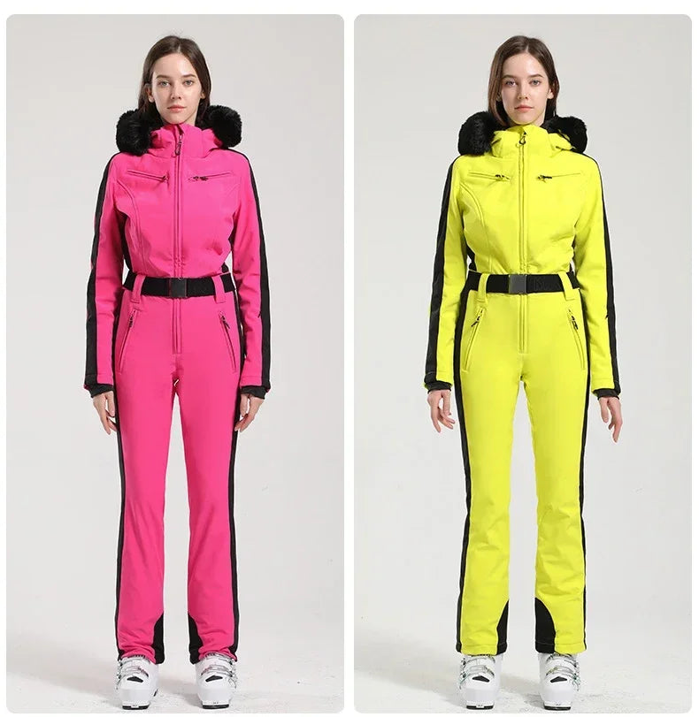 Snowboard One-Piece Jumpsuits Women 2025