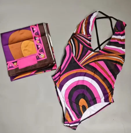 pucci pink swim set
