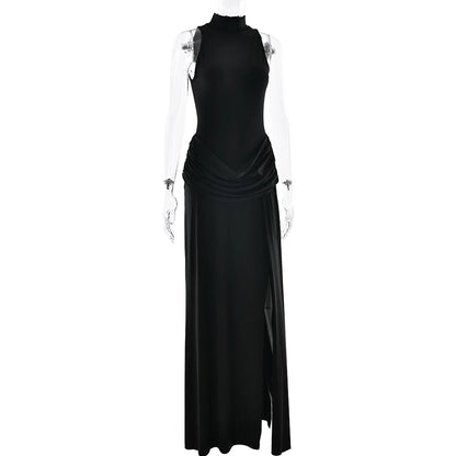 High Slit Turtleneck Club wear