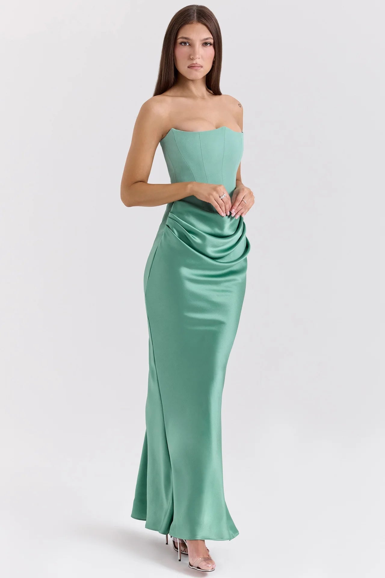 Backless strapless Party Bodycon