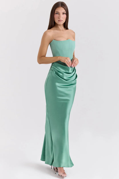 Backless strapless Party Bodycon