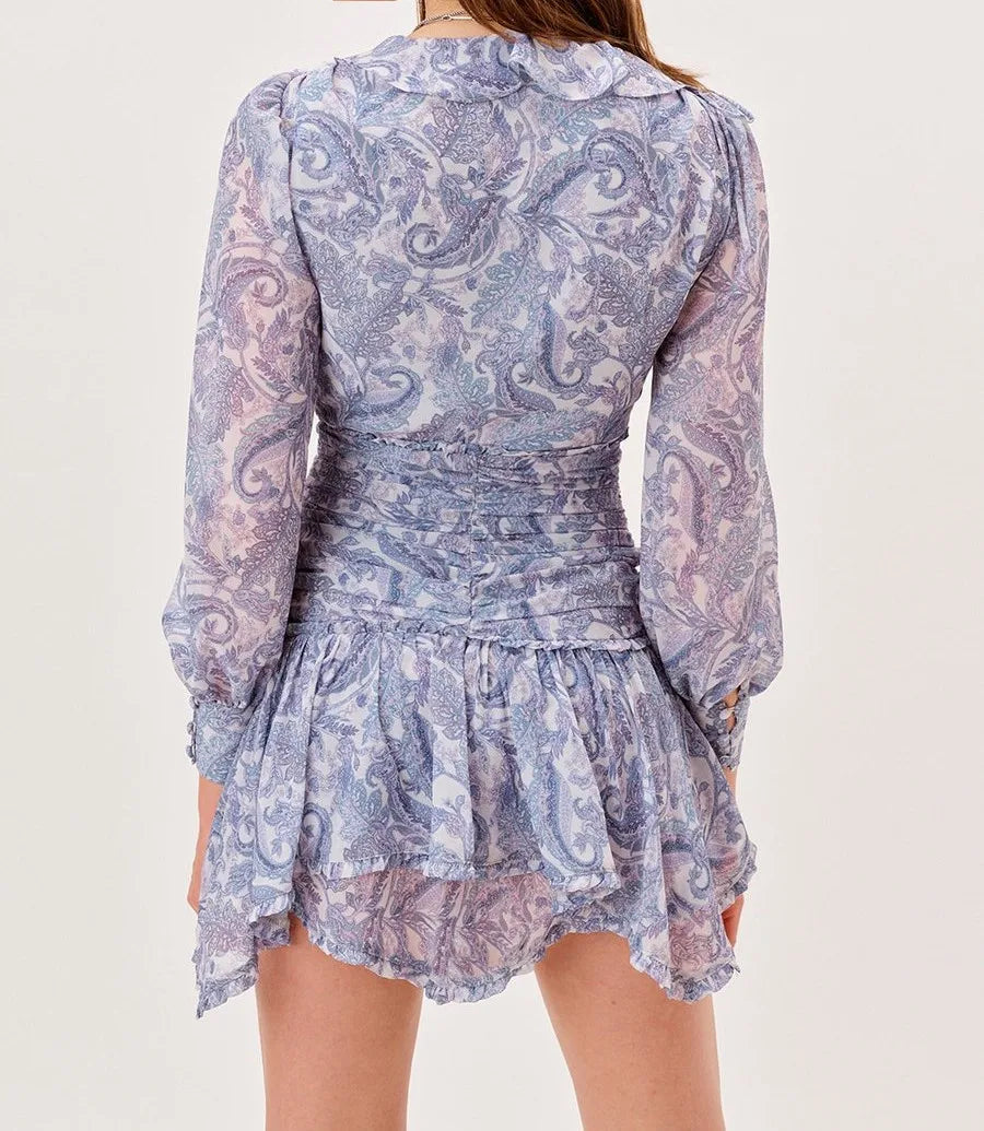 Chiffon Mini Dress