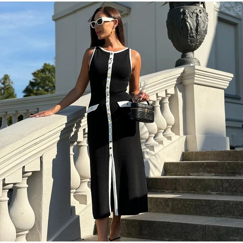 Black Knit Dresses