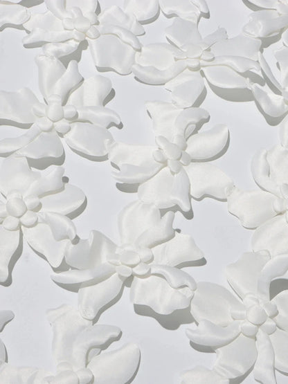 3D Flower Cutout Sexy Vest