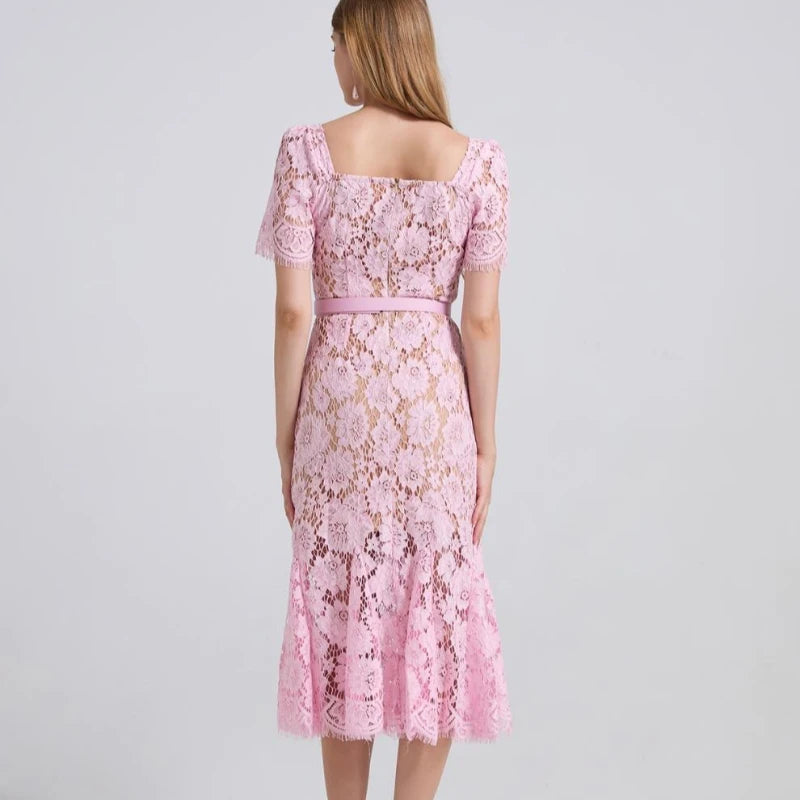 Selfportrait bestseller Lace dress