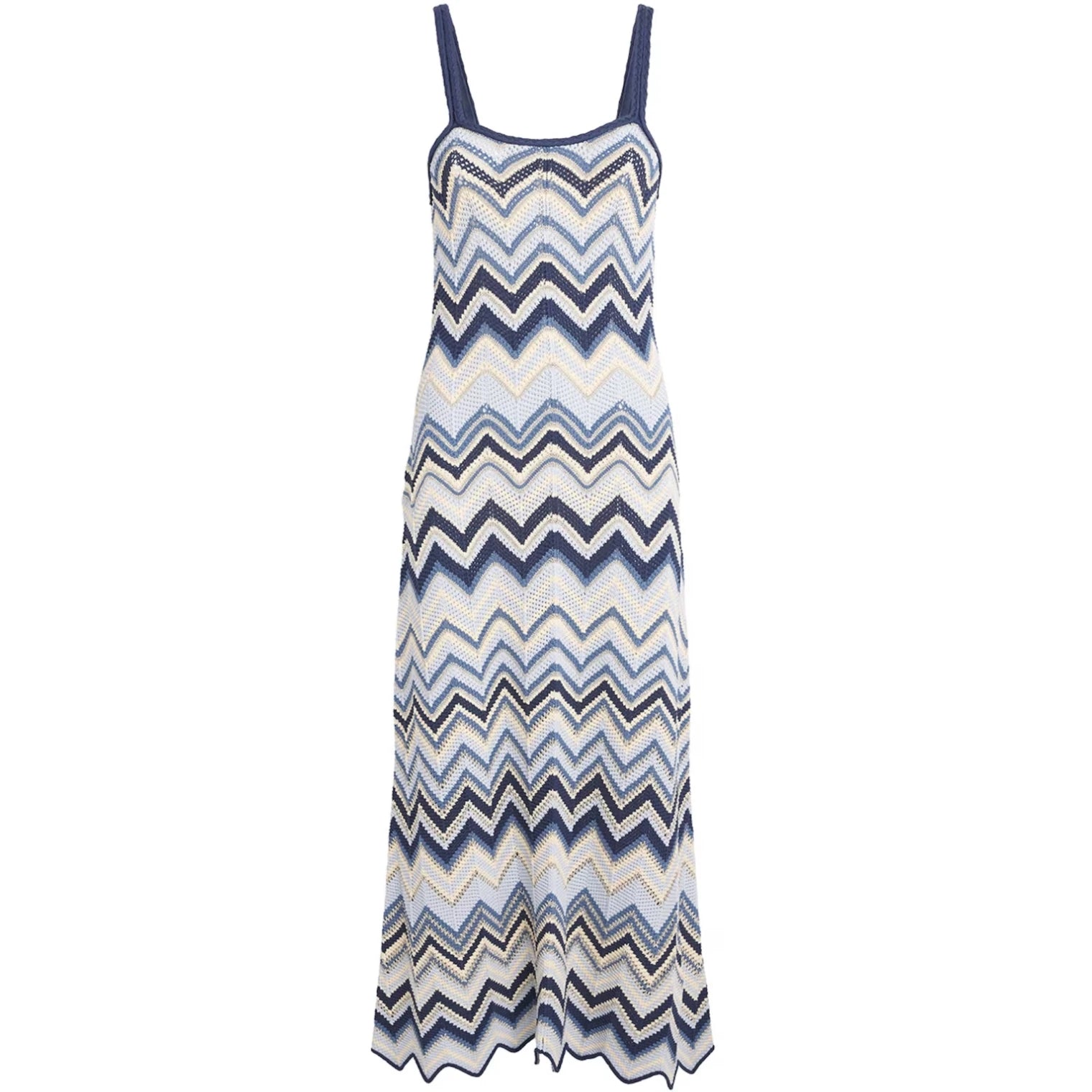 Sandro ZigZag Knit Dress - Shellss