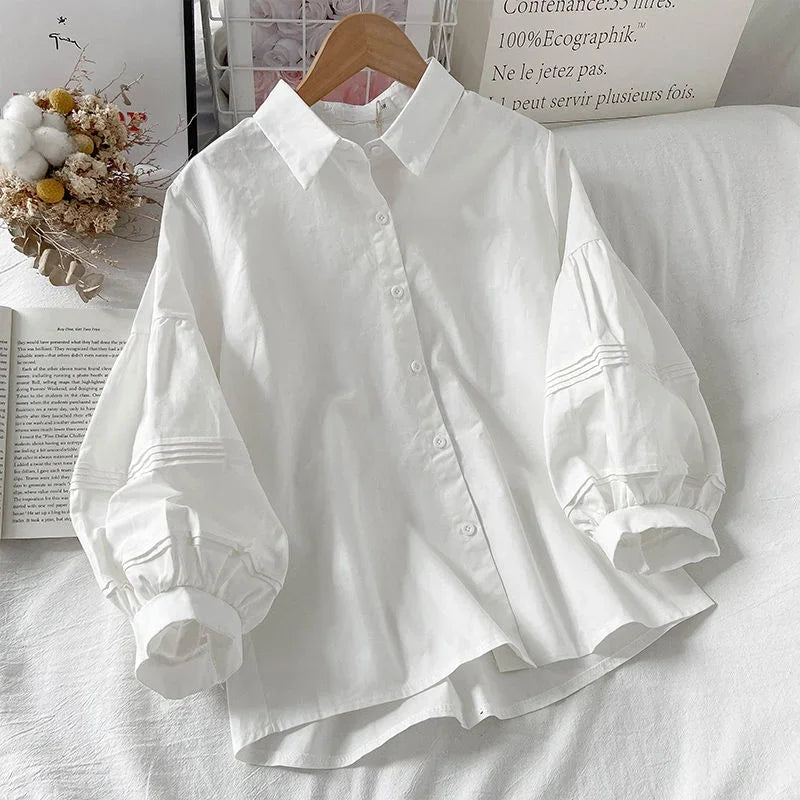 Puff Sleeve carolina Shirts CH