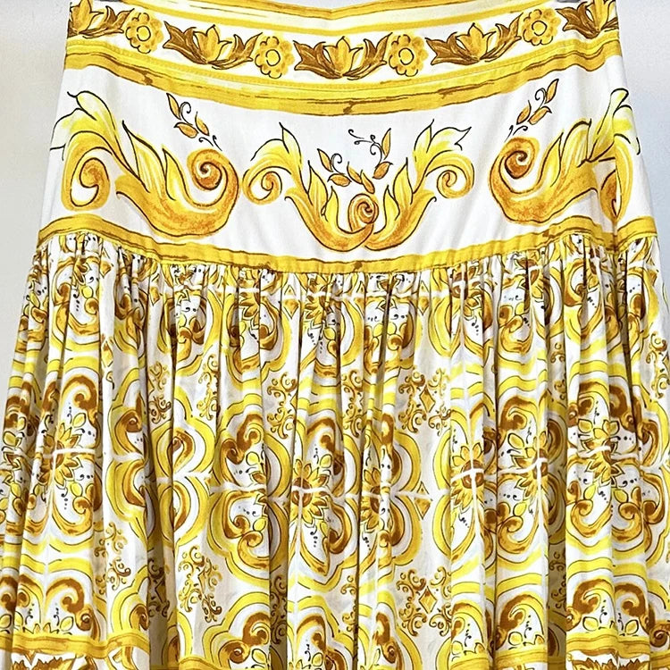 Latest Yellow Dolce Vita Dress