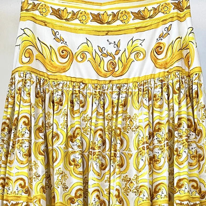 Latest Yellow Dolce Vita Dress