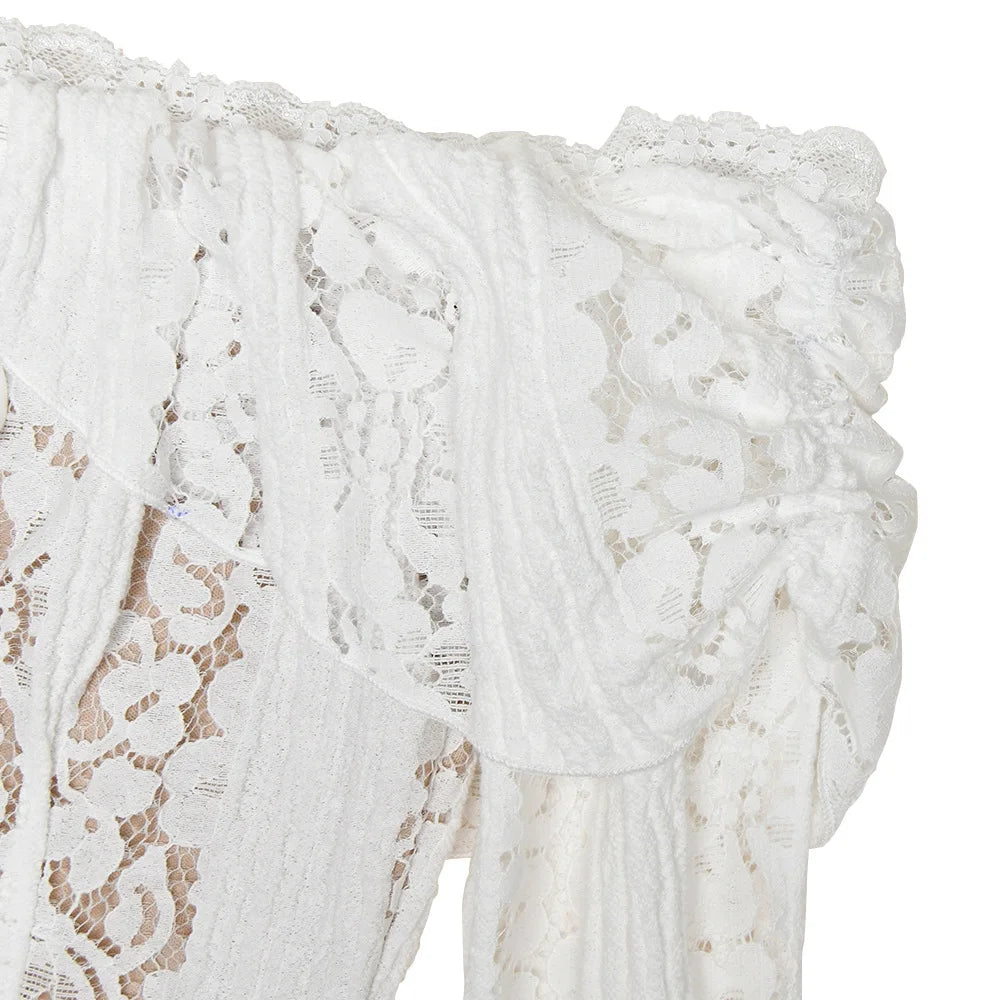 Lace Bodycon Posh Dress