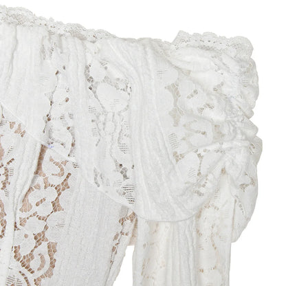 Lace Bodycon Posh Dress