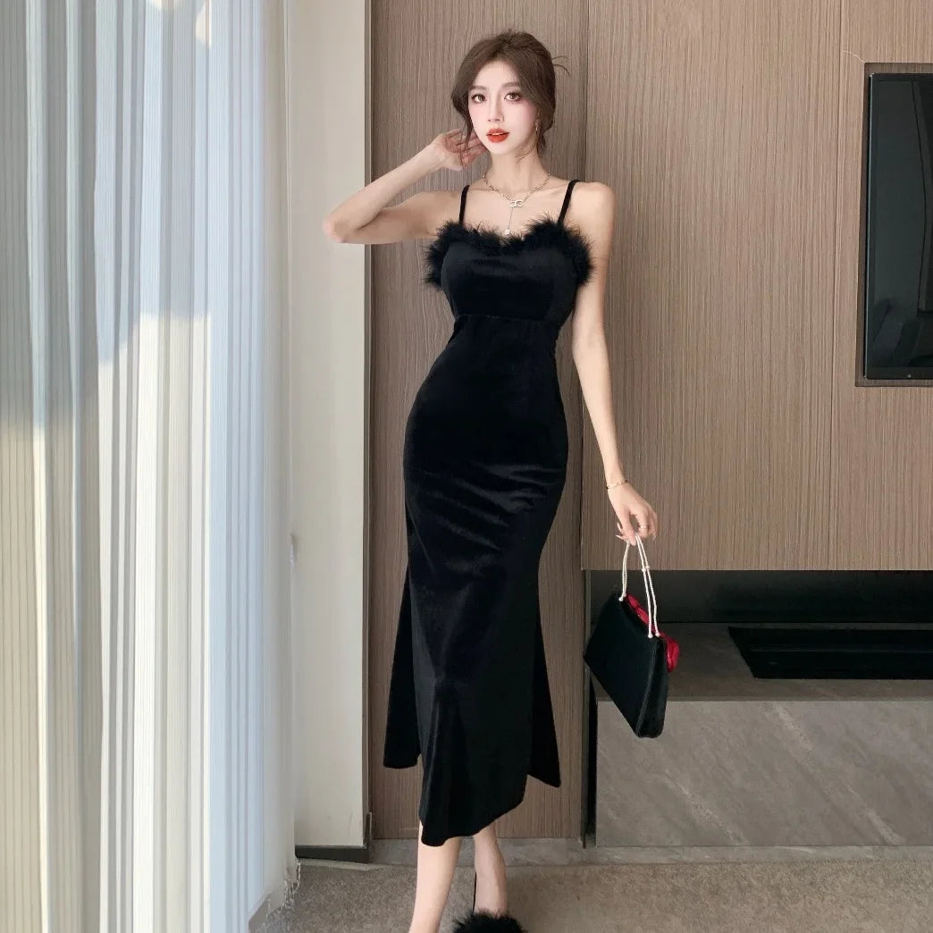 PArty Bodycon Velevet