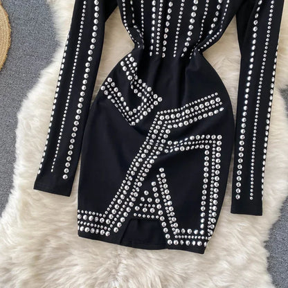 Party Dress Rivets