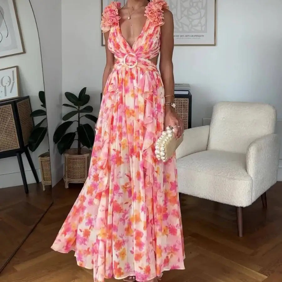Celebrity Summer pink floral