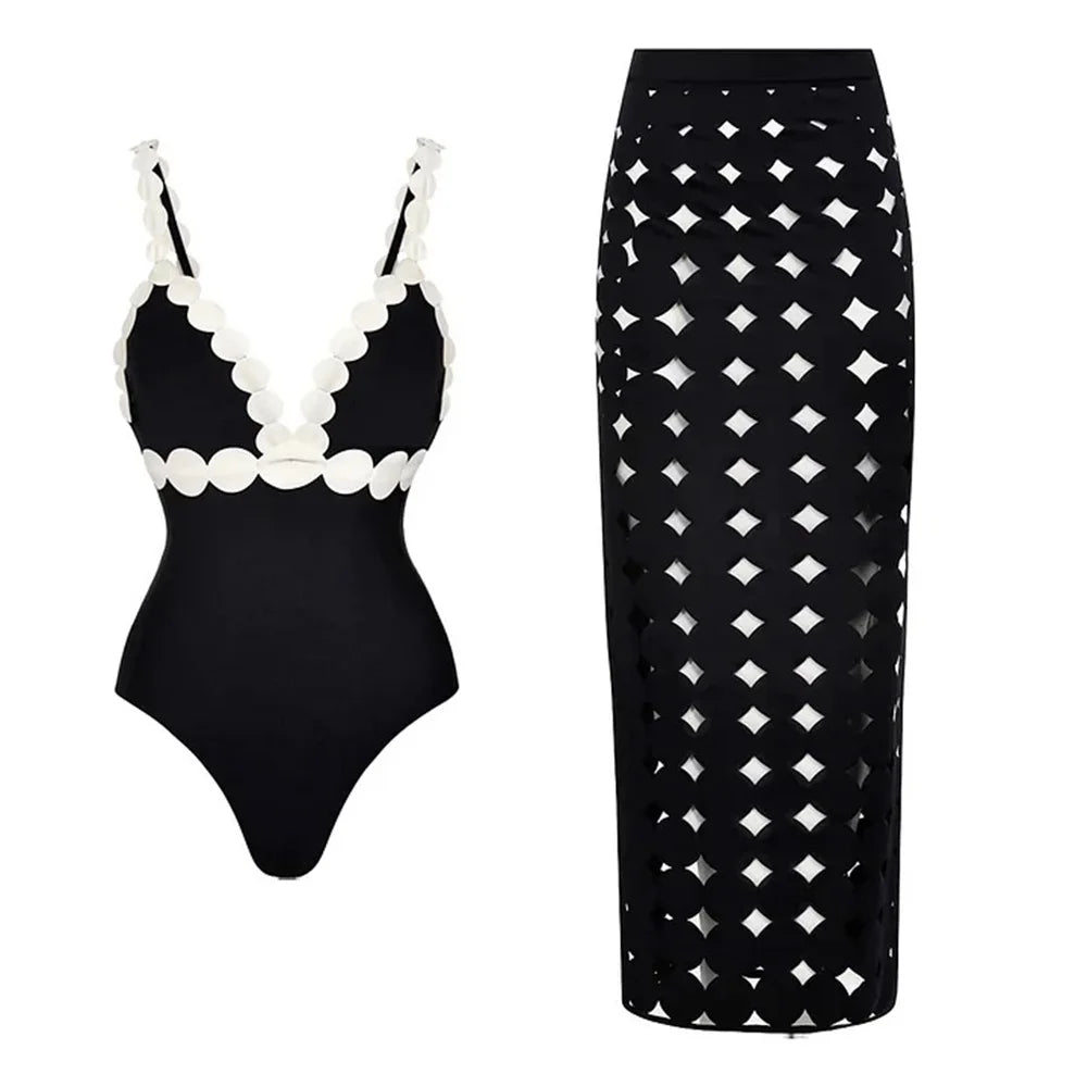 1 Set Lace 3Pcs Bikni