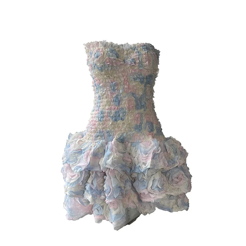 Sexy Socialite Floral Rose Vintage