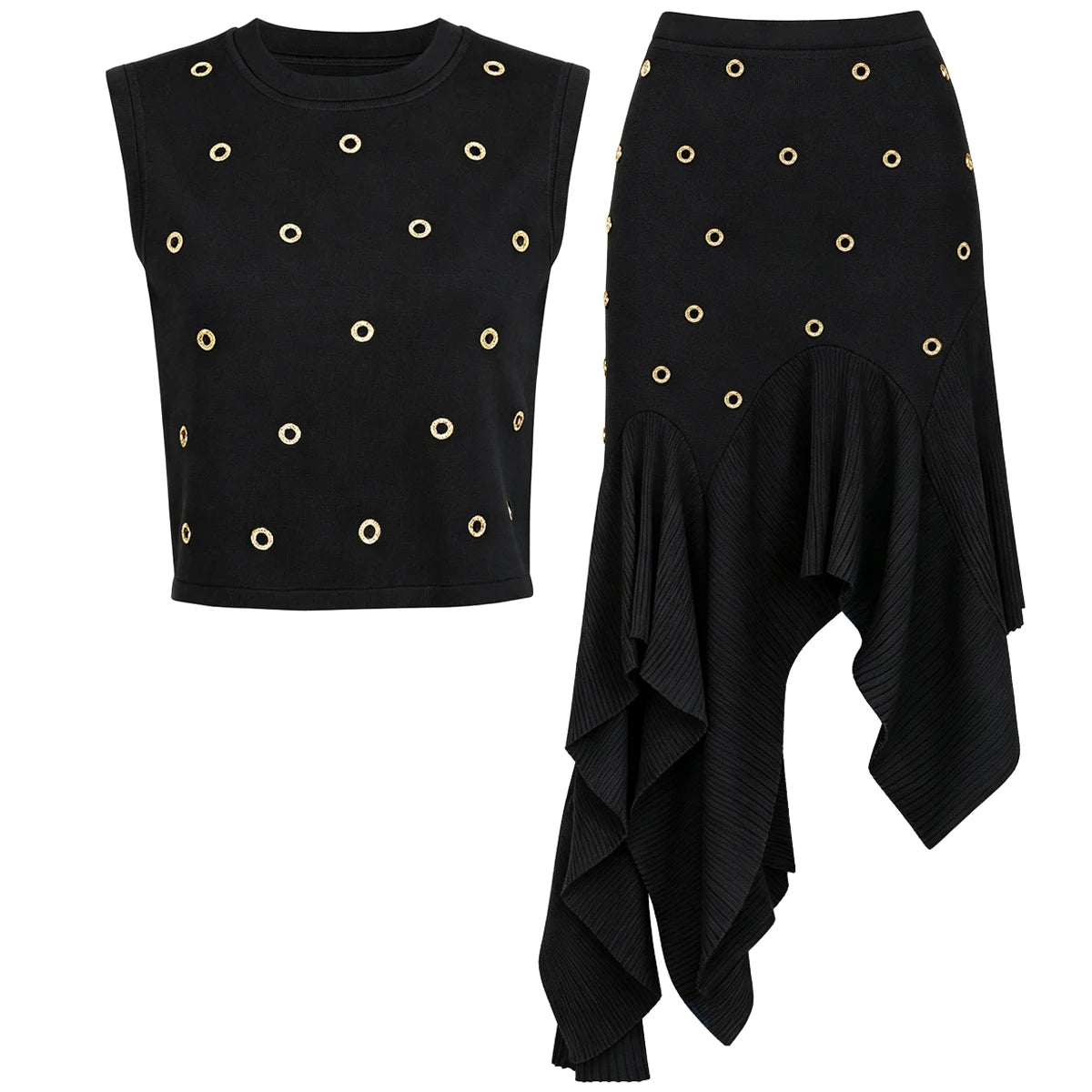 Sandro maje Latest Eyelets  set