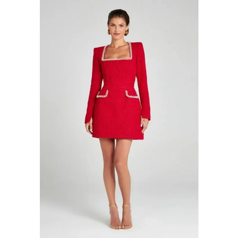 Beauty Elegant Tweed Mini