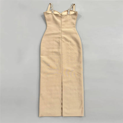2025 Luxury Beading Bandages Dress