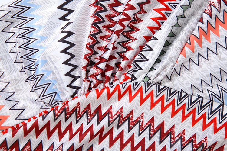 Missoni White Striped Long