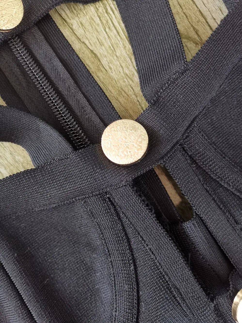 Cut Out Hollow Bandage Dress