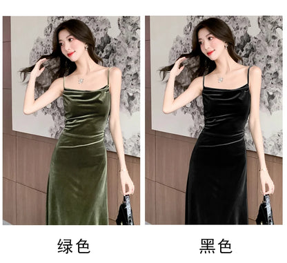 Bodycon Sling Long Dress