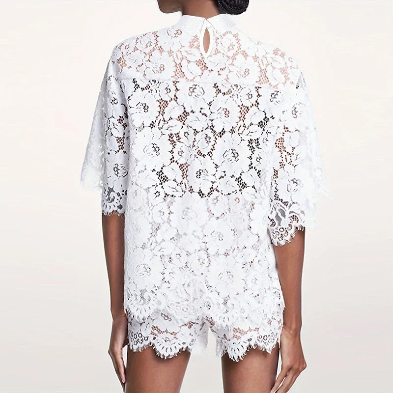 Lace Embroidery Set -MK vibes