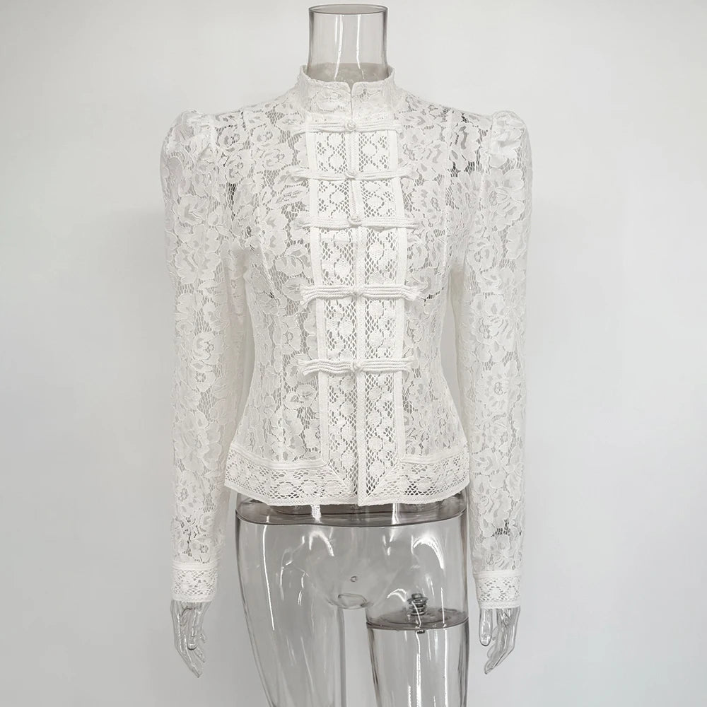 Luxury Lace Blouse