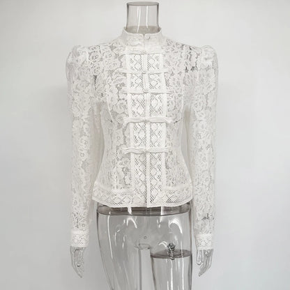 Luxury Lace Blouse