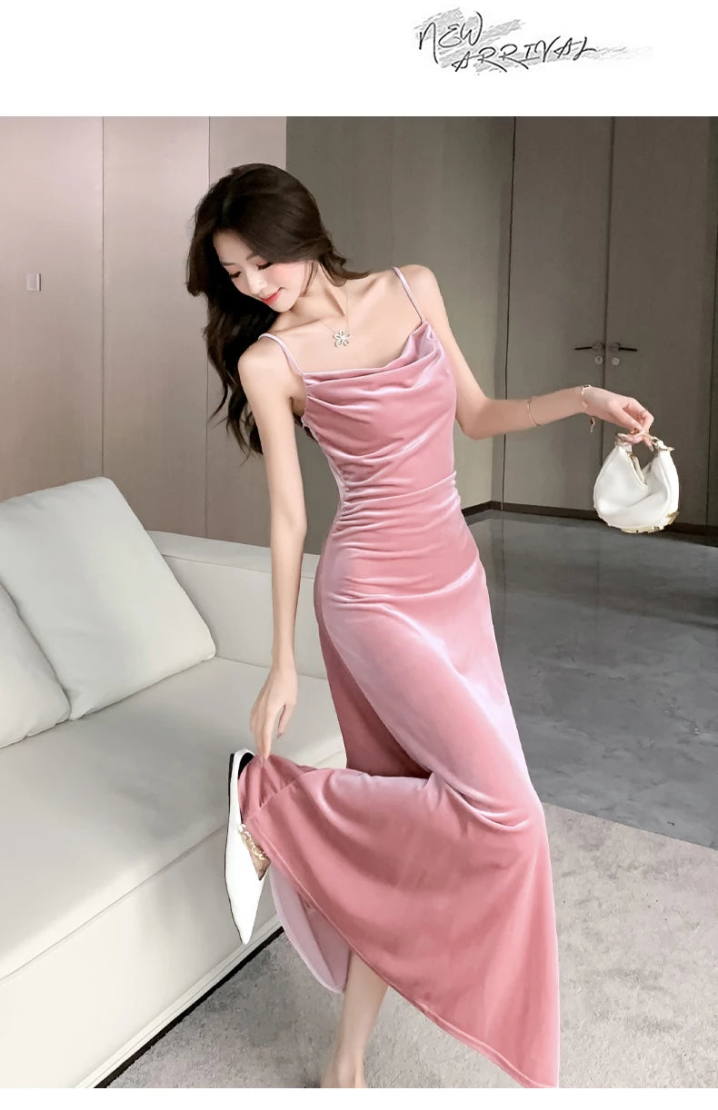 Bodycon Sling Long Dress