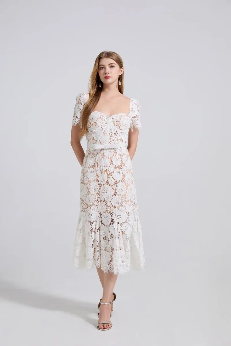 Selfportrait bestseller Lace dress