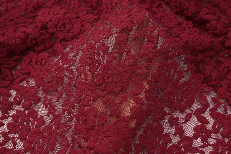 Lace Long Dress Party wear