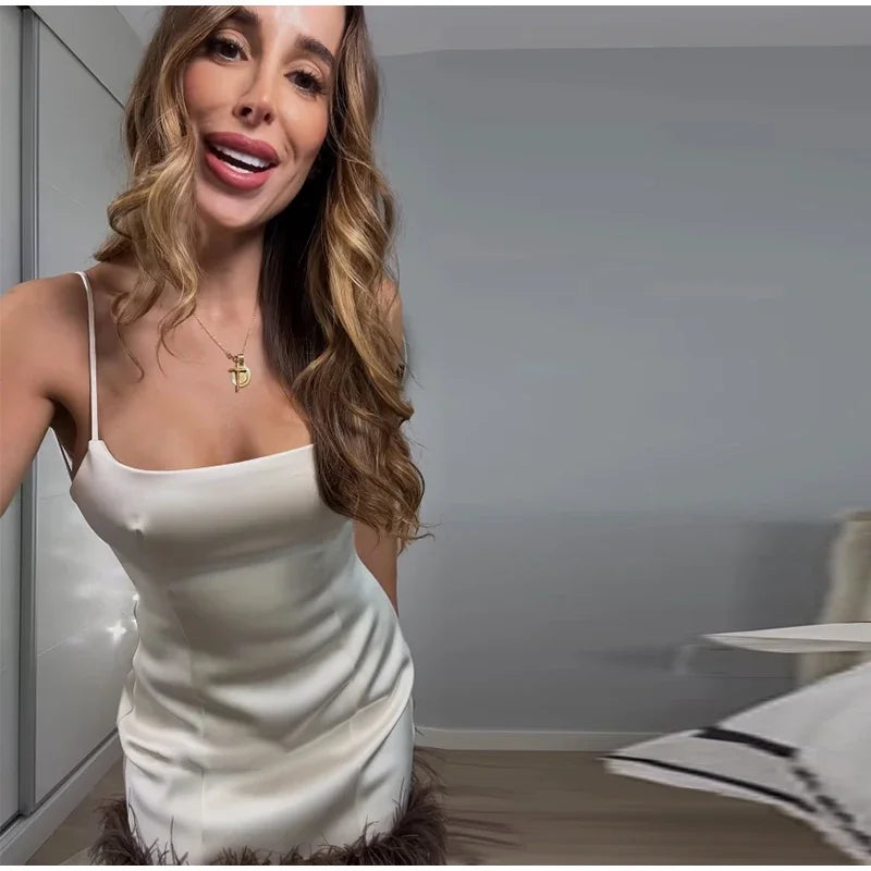 Zara Vibes Mini feather - Shellss