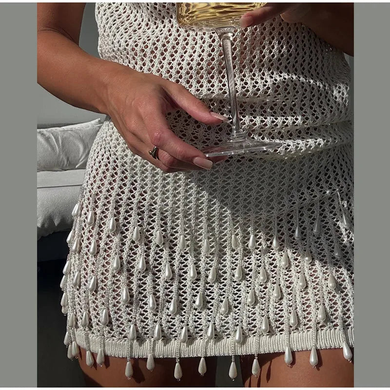 Sexy Pearl Knitted
