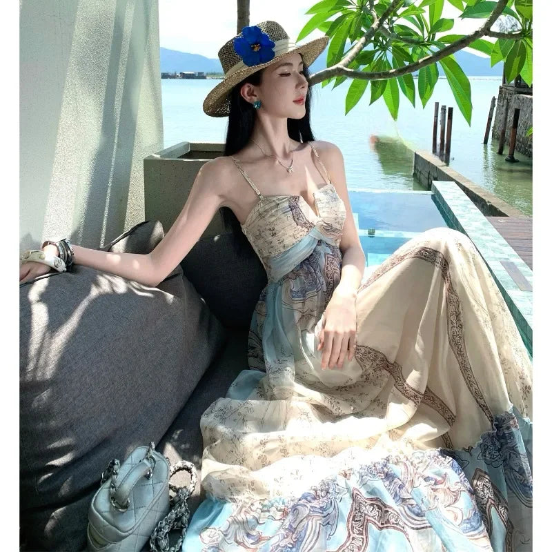 Summer Long Dress
