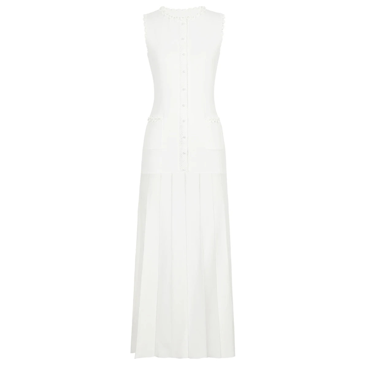 Sandro Knitted Black dress