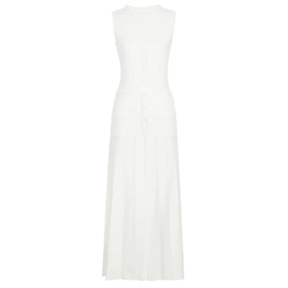 Sandro Knitted Black dress