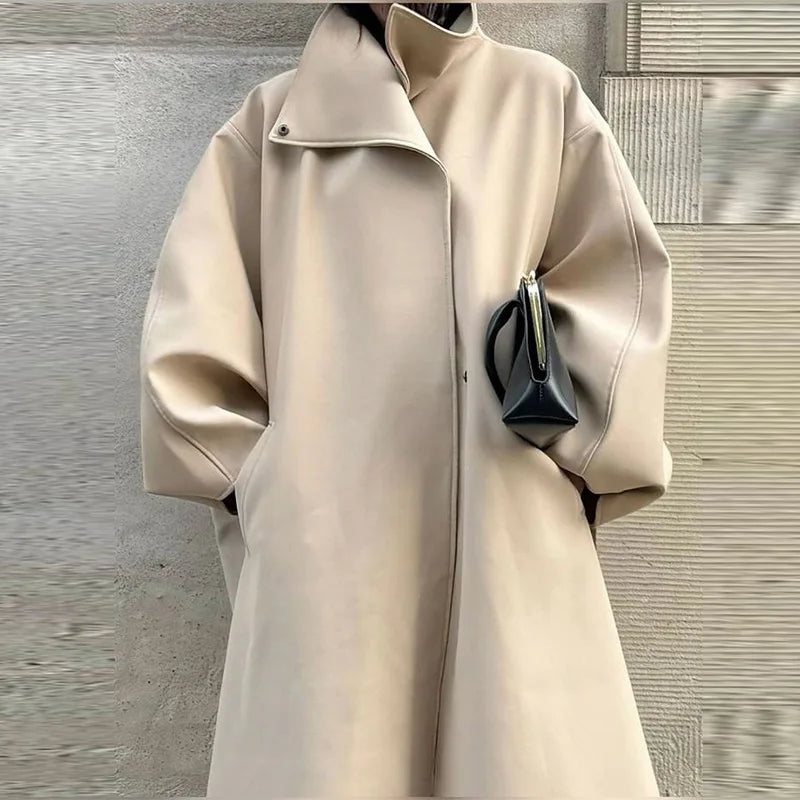 Long Chic overcoat
