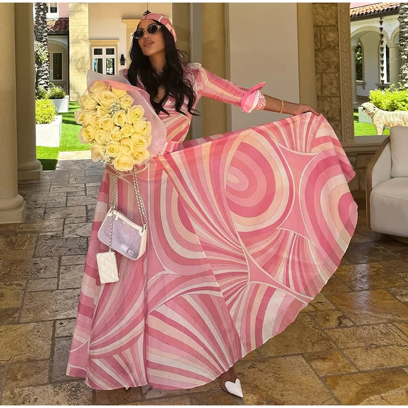 1 Pucci Vibe marble print skirt Set