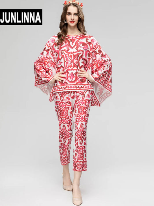 Runway Fashion Porcelain Printing Dolce Set