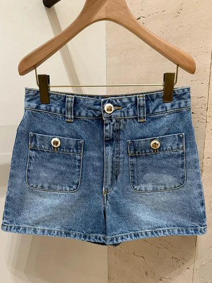 Chic Denim Set